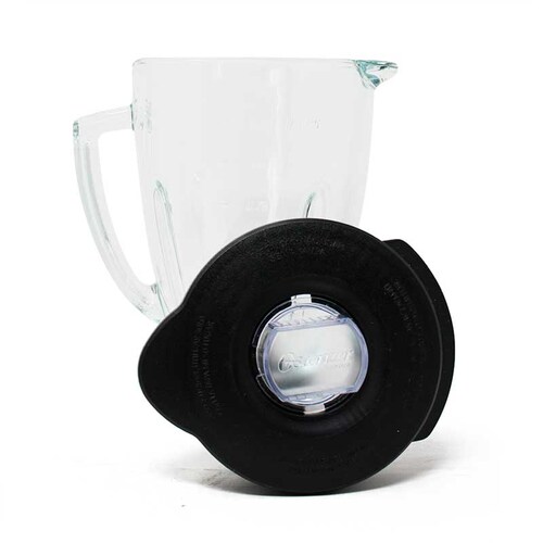 Licuadora 16 Velocidades Vaso Vidrio + Procesador Plus Plata Oster 6878