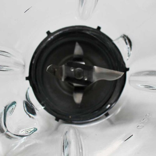 Licuadora 16 Velocidades Vaso Vidrio + Procesador Plus Plata Oster 6878