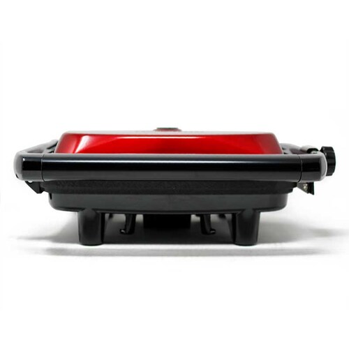 Paninera Parrilla Panini Press Roja Hamilton Beach 25462z