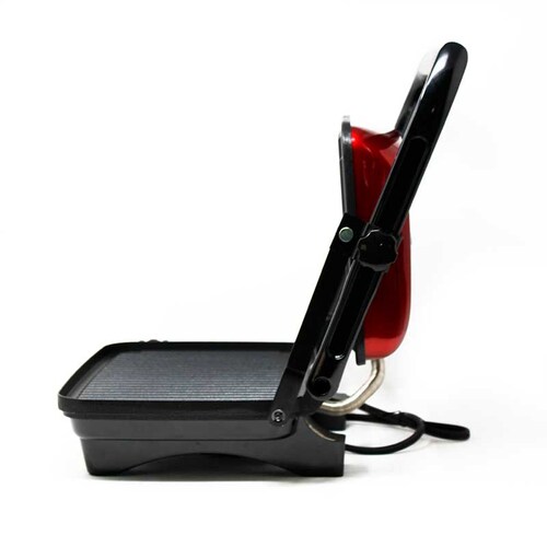 Paninera Parrilla Panini Press Roja Hamilton Beach 25462z
