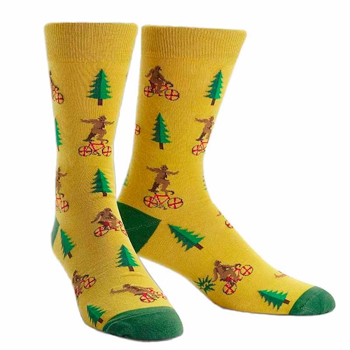 Calcetines Men's Crew Bigfoot Lives! 3-Pack Gift Box Sock It To Me