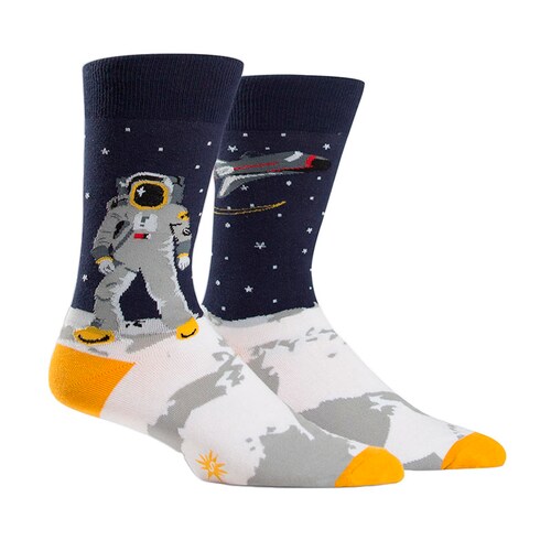 Calcetines Men's Crew Space Voyage 3-pack Gift Box Sock It To Me