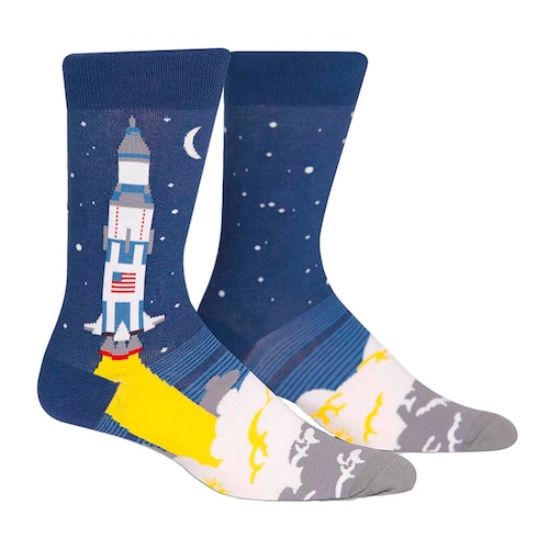 Calcetines Men's Crew Space Voyage 3-pack Gift Box Sock It To Me
