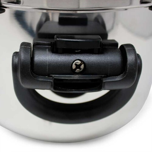 Olla De Presión 6l 2 Niveles Coccion Acero Inox Man Op-1006