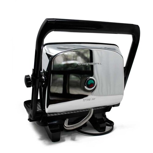 Paninera Parrilla Panini Press Plata Hamilton Beach 25460z.