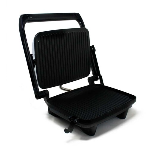 Paninera Parrilla Panini Press Plata Hamilton Beach 25460z.