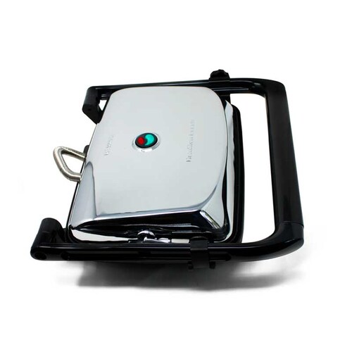 Paninera Parrilla Panini Press Plata Hamilton Beach 25460z.