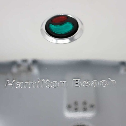 Paninera Parrilla Panini Press Plata Hamilton Beach 25460z.