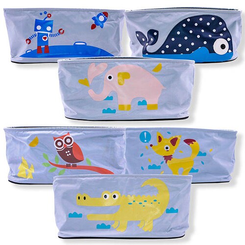 Organizador Bolsa Estuche Carreola Impermeable Mochila 3166
