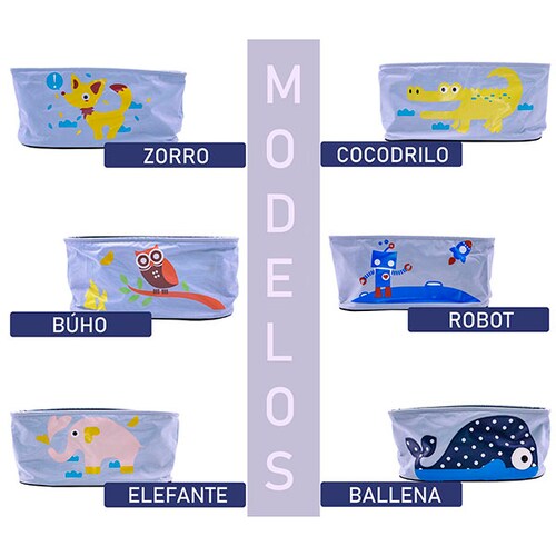 Organizador Bolsa Estuche Carreola Impermeable Mochila 3166