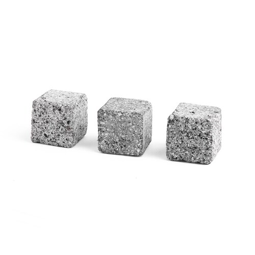 3 Cubos Sustituto De Hielos Morelos De Piedra Volcánica