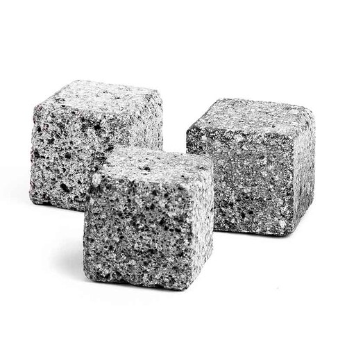 3 Cubos Sustituto De Hielos Morelos De Piedra Volcánica