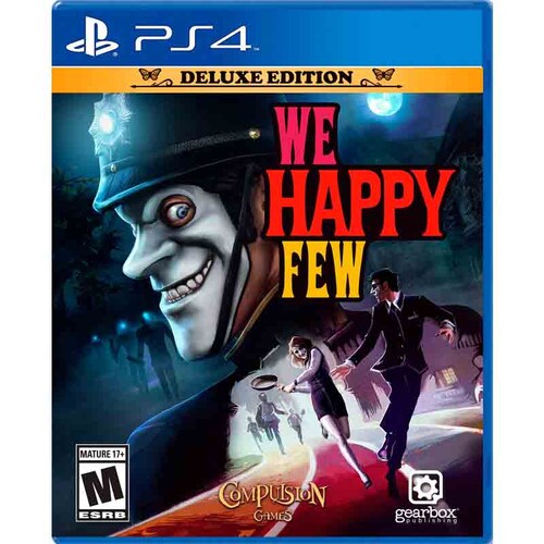 Ps4 Juego We Happy Few