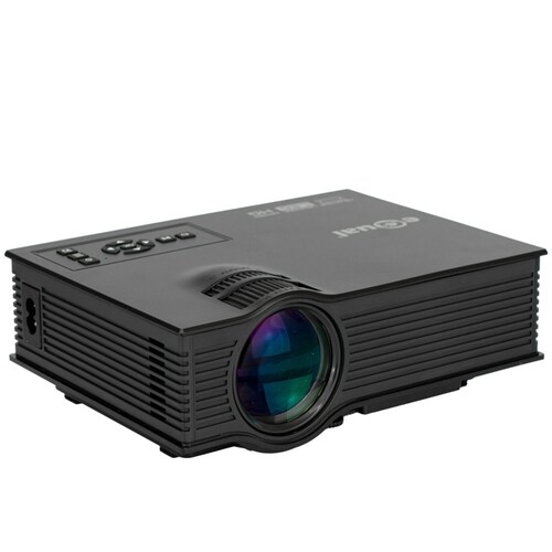 Mini Proyector Led Luminix eQual Hdmi 2000 Lumenes Bocina Cañon Portátil