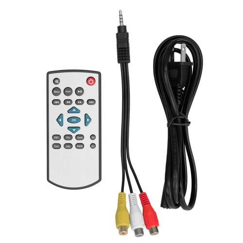 Mini Proyector Led Luminix eQual Hdmi 2000 Lumenes Bocina Cañon Portátil