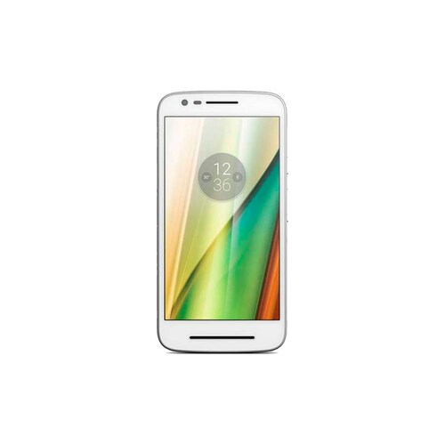 Celular Motorola Moto E3 Power 16GB 2Gb Dual Sim +Micro SD 32GB -Blanco