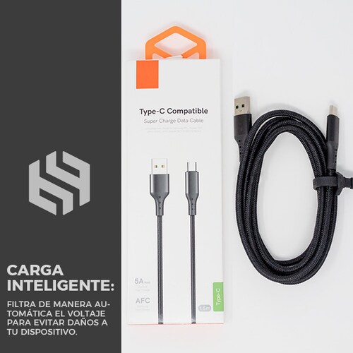 Cargador Huawei Supercharge 40W Tipo C Carga Rápida tipo C USB 3.0