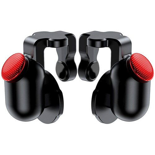 Gatillos para Celular L1 R1 Baseus Red Dot Negro