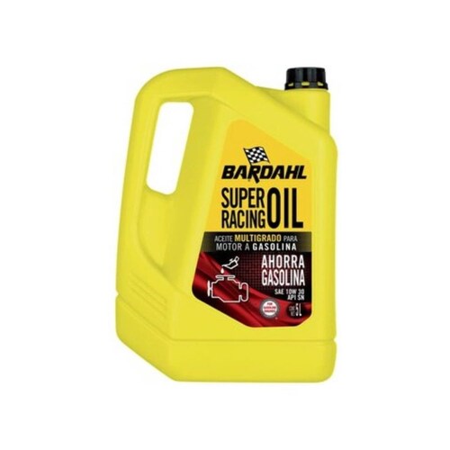 Aceite Lubricante Multigrado Motor Gasolina 5L 10W30 Bardahl