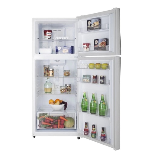 Refrigerador DAEWOO DFR-44520GBMN 16 Pies sin Despachador Blanco con Diseño Floral