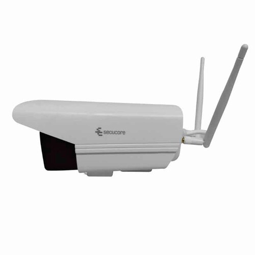 Camara IP Wifi 1080p 2 MP Vision Nocturna Color Black Light