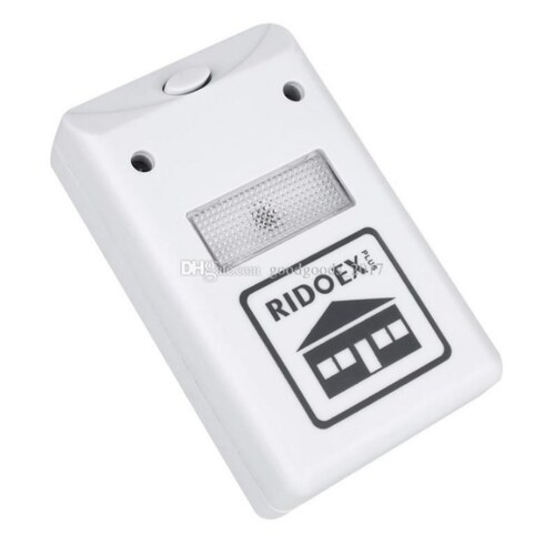 Ahuyentador de Plagas Ultrasonico RIDDEX PLUS