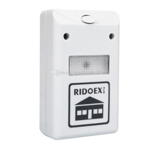 Ahuyentador de Plagas Ultrasonico RIDDEX PLUS