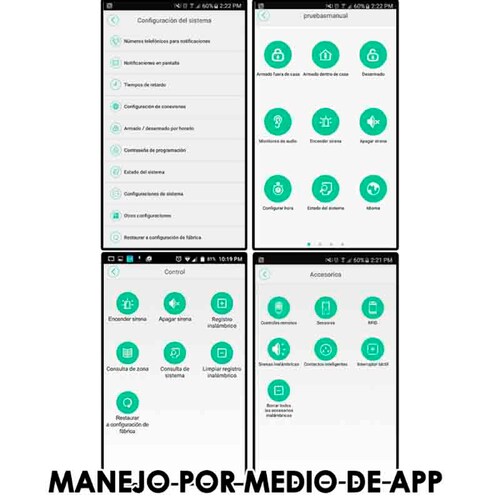 Kit Alarma Inalambrica Camara Wifi Gsm Celular Casa App Sms
