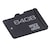 Tarjeta Memoria micro SD 64 GB Clase 10 con Adaptador