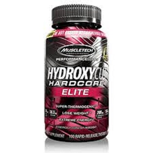 Hydroxycut Hardcore Elite 100 Caps