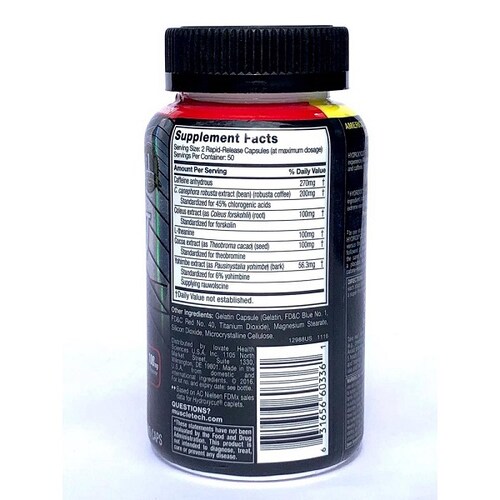 Hydroxycut Hardcore Elite 100 Caps