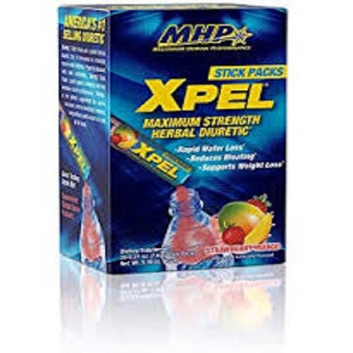 DIURETICO Y TERMOGENICO MHP X-PEL 20 STICK PACK