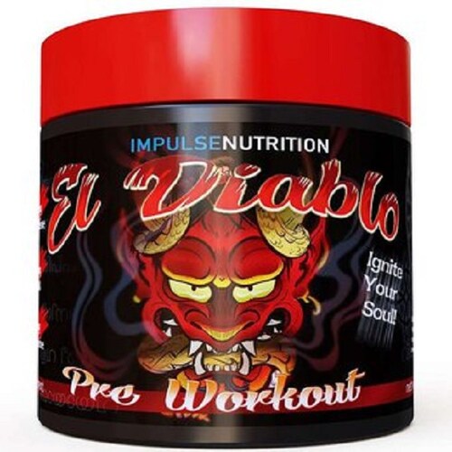 PRE ENTRENO IMPULSE EL DIABLO PRE-WORKOUT 30 SERV