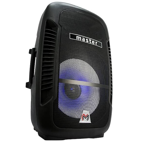 BOCINA AMPLIFICADA RECARGABLE DE 15 PULGADAS MAHM-15KIT MASTER 