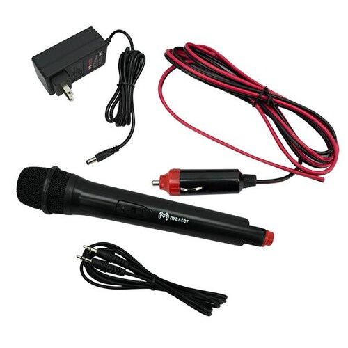 BOCINA AMPLIFICADA RECARGABLE DE 15 PULGADAS MAHM-15KIT MASTER 