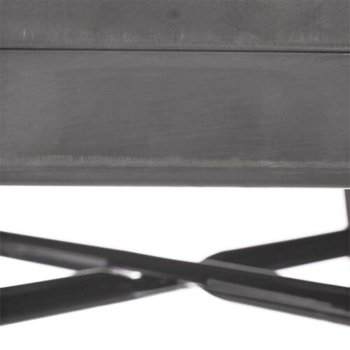 Banco Tolix Kit 2 Bancos Silla Metal  Cafeteria Industrial Vintage Plata