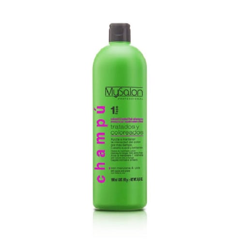 Salerm MySalon Shampoo para cabello teñido y decolorado