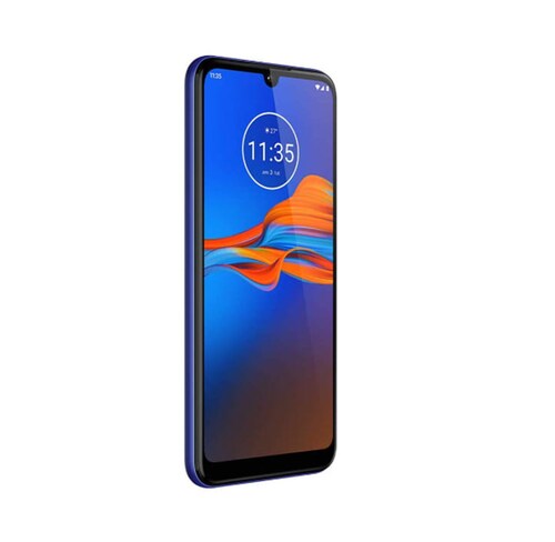 Celular Motorola Moto E6S 32GB Dual Sim Cámara Dual + Micro SD 64 - Azul