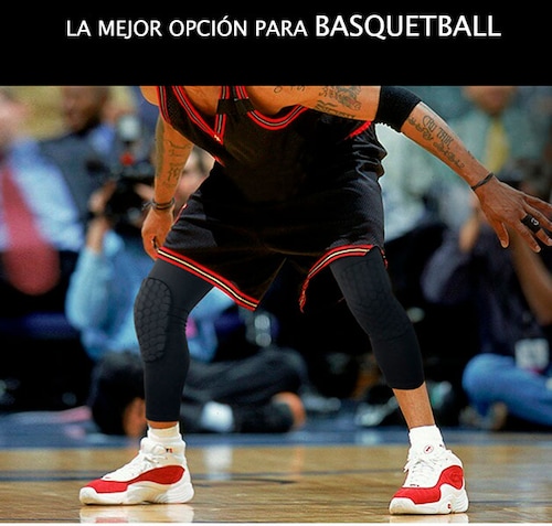 Rodillera De Neopreno Para Deportes Talla Mediana, Basketball