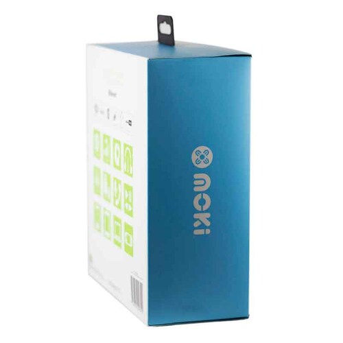 Audífonos de Diadema Bluetooth para Niño y Niña Exo Kids Azul Moki