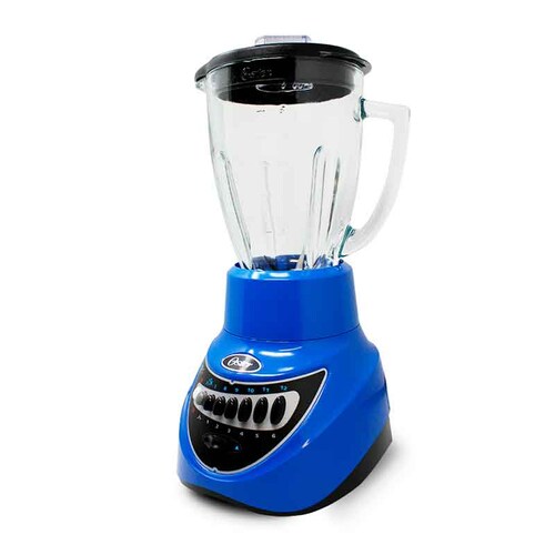 Licuadora 12 Vel Vaso Vidrio Azul Oster Blsteg7805I