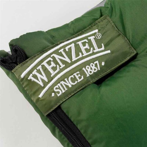 Bolsa de Dormir Sleeping Summer Camp 40 Verde Wenzel 49661.