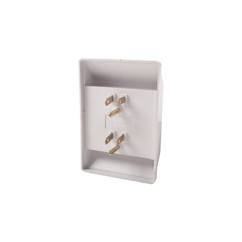 Multicontacto De Pared 6 Tomas 127vca L-t-n 15a Max Surtek