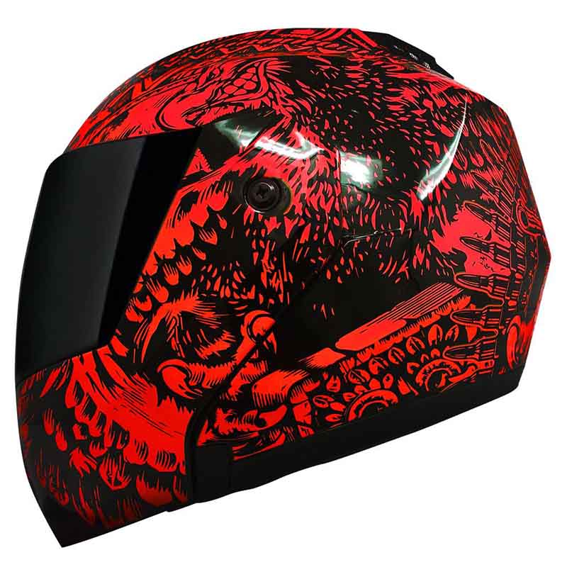 Casco kov 2024 rojo