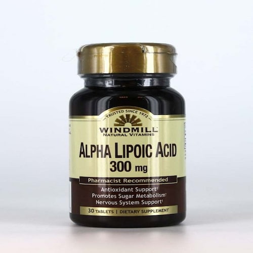 ácido alfa lipoico ANTIOXIDANTE