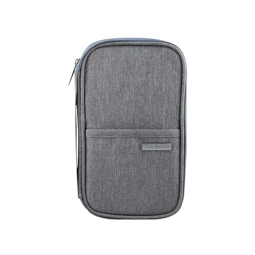 Porta Pasaporte Organizador de Documentos de Viaje Redlemon.