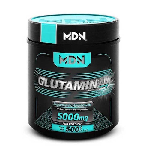 MDN Sports Glutamina 500g 100 Serv.