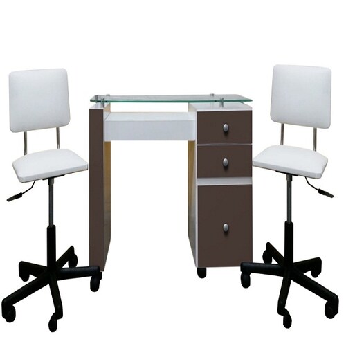 Mesa de manicure Elegant Café Quickliss