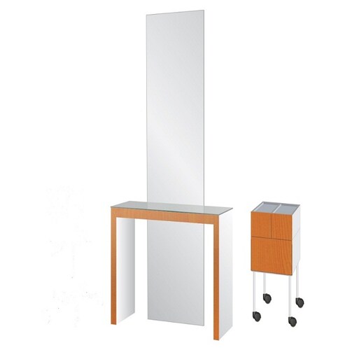 Estación para estética tocador y auxiliar Victoria Maple Quickliss