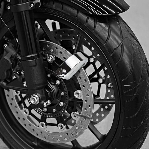 Candado de Disco con Alarma para Bicicleta y Motocicleta Redlemon